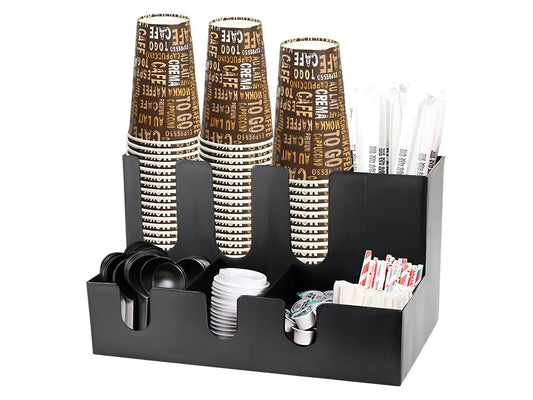 Coffee cup holder multi grids (73648)