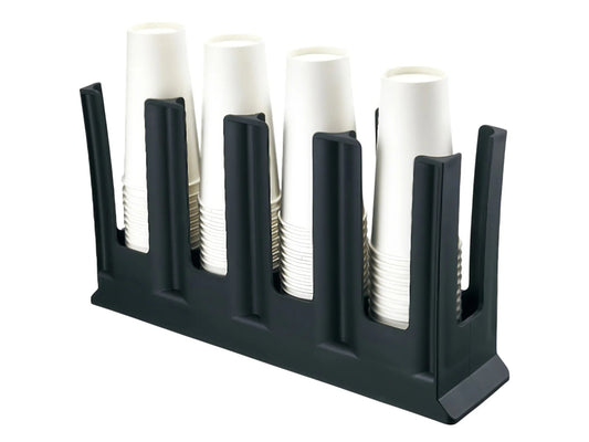 Coffee cup holder 4 square grids (73644)
