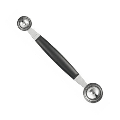 Melon baller, dia. 2.2 cm & 3 cm, black (60306)