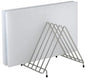 Cutting Board storage rack 6 slots Stainless steel (70854)