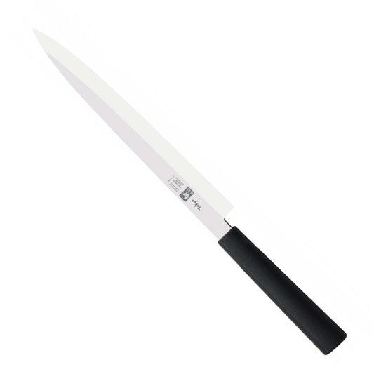 Yanagiba knife, Sushi knife. 27 cm, Black handle (60907)