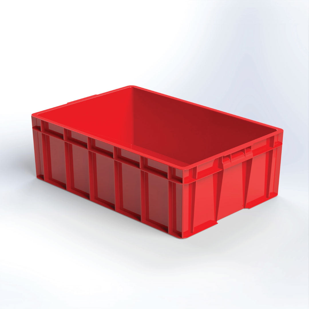 Food storage box plastic