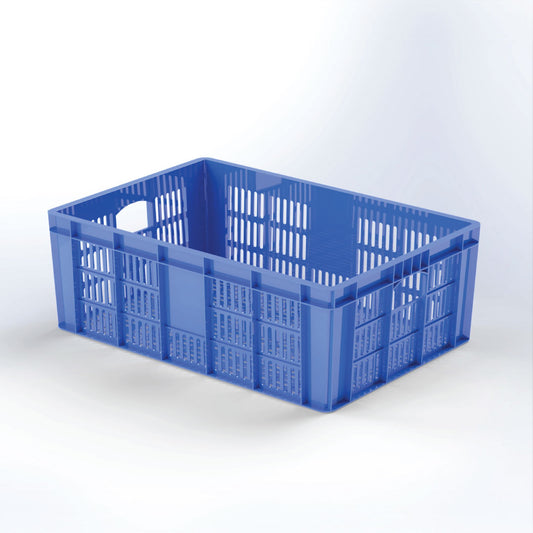 Open crate, Plastic