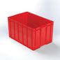 Food storage box plastic