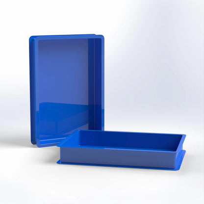 Food storage box plastic