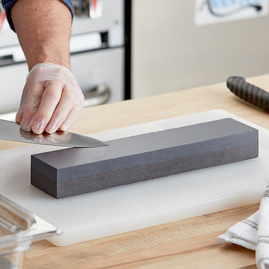 Sharpening stone, 22 x 7.5 x 4 cm, Made in China (61993)