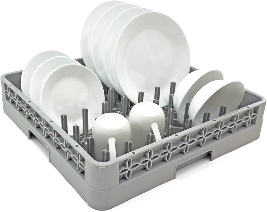 Dishware plates rack (66780)