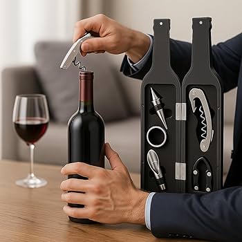 Wine tools in the bottle (69356)