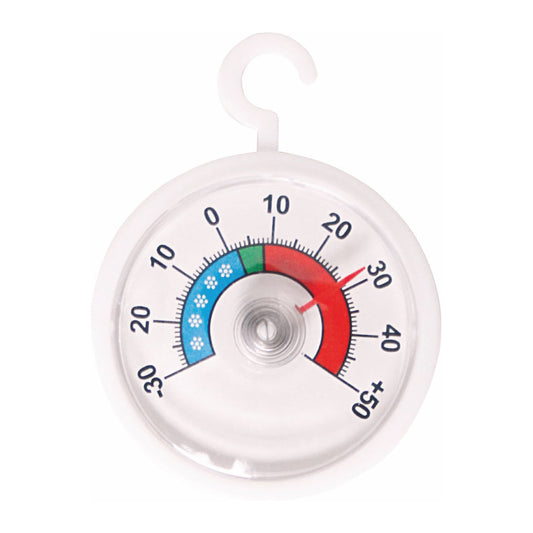 Refrigerator, Freezer Thermometer, plastic, Made in Germany (62868)
