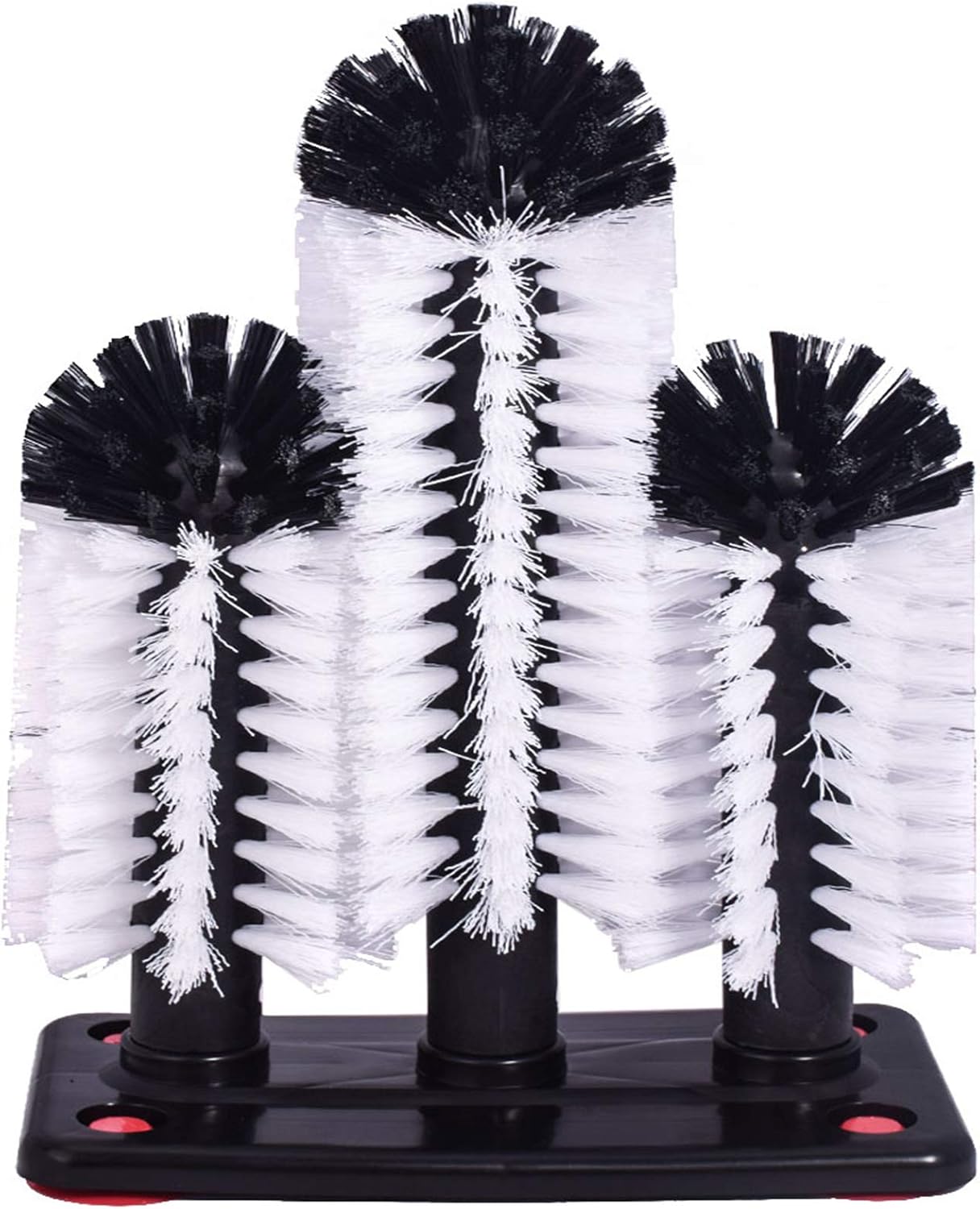 Glass washer brush -3 heads (73926)