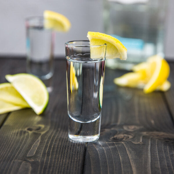 Shooter glass