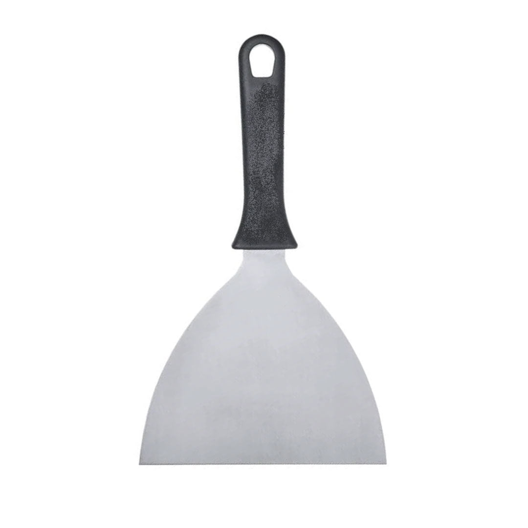 Grill scraper, 12.5 m, black handle (66512)