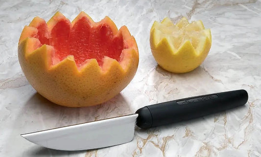 Fruit Decorator, V-shaped, black (66586)