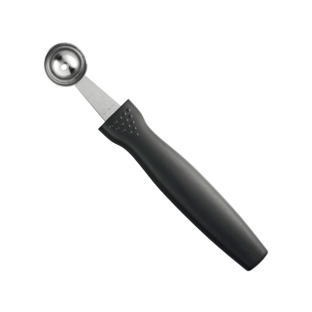 Melon baller, dia. 2.5 cm, black (68001)