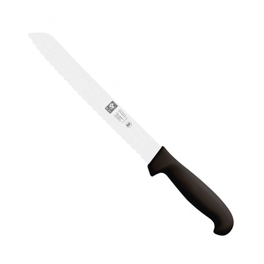 Bread knife, black