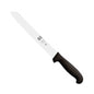 Bread knife, black