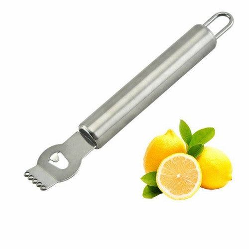 Zester, stainless steel (68369)