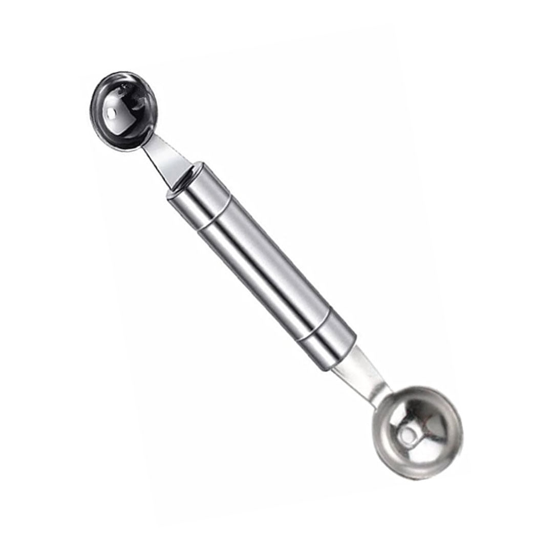 Melon baller, dia. 2.5 & 3 cm, stainless steel (68371)