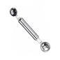 Melon baller, dia. 2.5 & 3 cm, stainless steel (68371)