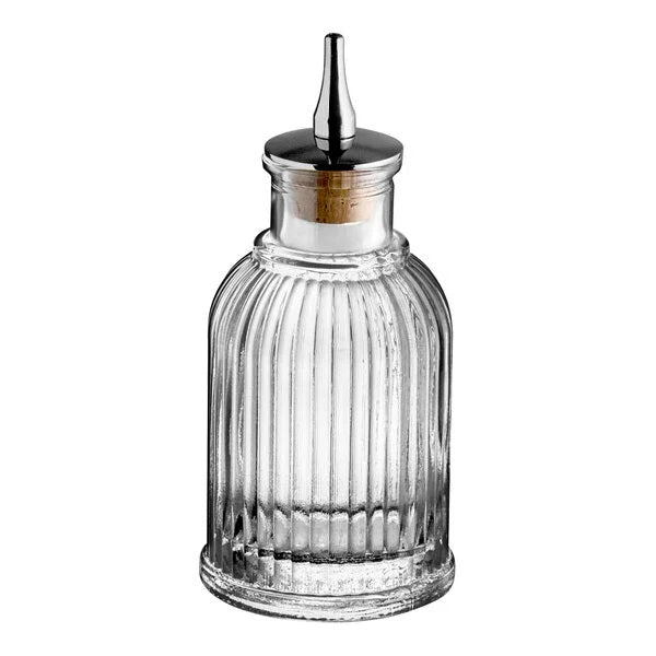 BIRDCAGE DASH BOTTLE 100 ML WITH STAINLESS STEEL S/S TOP (69354)