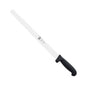 Slicing knife, straight edge