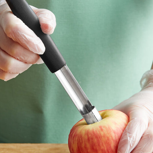 Apple corer, dia. 2 cm, black (69675)