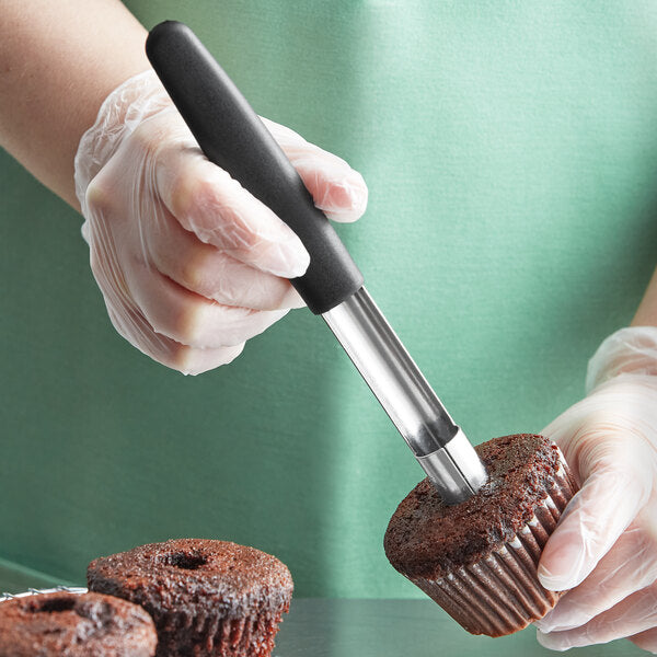 Apple corer, dia. 2 cm, black (69675)