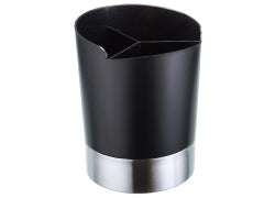 Plastic black bar caddy organizer (69703)