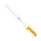 Slicing knife, straight edge