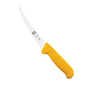 Boning knife, curved, stiff blade 15 cm