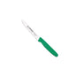 Paring knife, wavy edge, 11 cm green (69934)