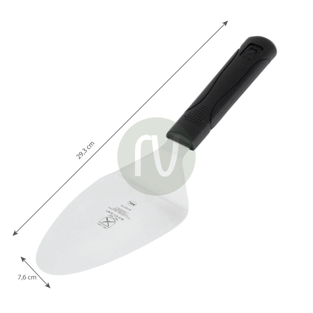 Pizza and Pie Server with black handle 29.3 x 7.6 cm (70316)