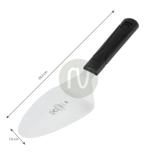 Pizza and Pie Server with black handle 29.3 x 7.6 cm (70316)