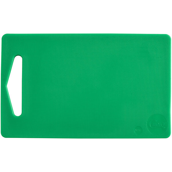 Cutting Board 37 x 23 cm green - Polyethylene (70605)