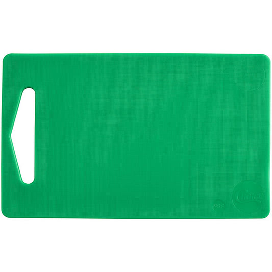 Cutting Board 37 x 23 cm green - Polyethylene (70605)