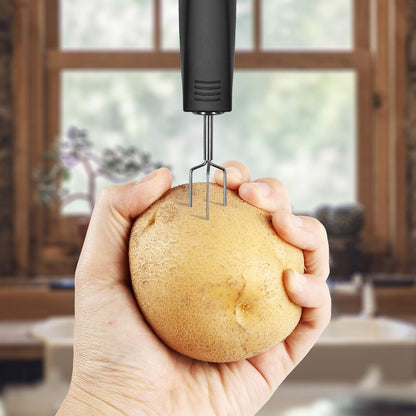 Potato holder, 7 cm black (70678)