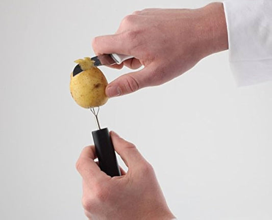 Potato holder, 7 cm black (70678)