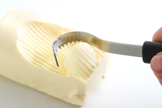 Butter curler, 9 cm black (70679)