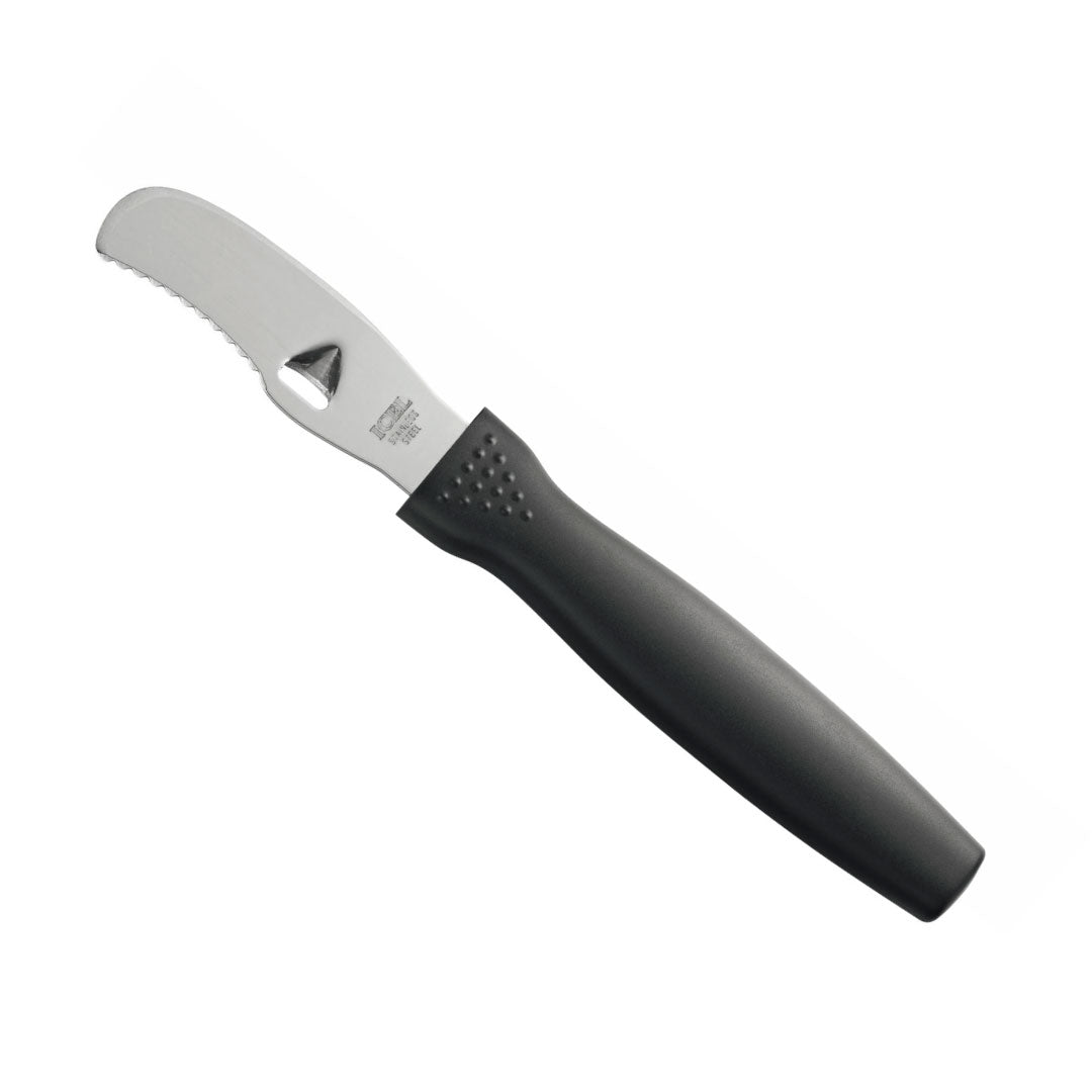 Orange peeler, 7 cm black (70680)
