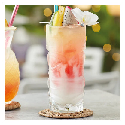 Cocktail glass ,Tiki glass transparent (70876)