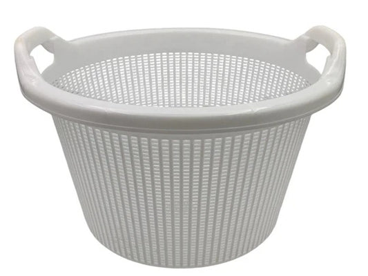 Plastic round strainer deep 43 cm (71237)