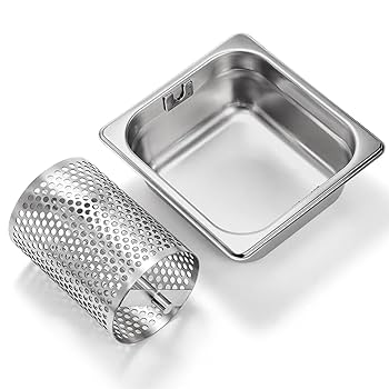 Butter roller stainless steel S/S 1/6 (72436)