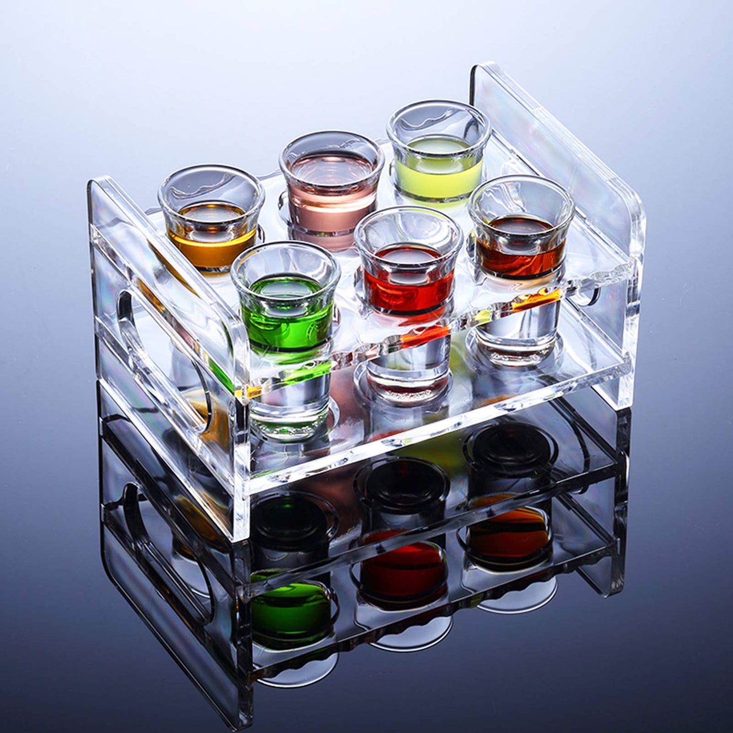 Acrylic shot holder