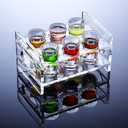Acrylic shot holder
