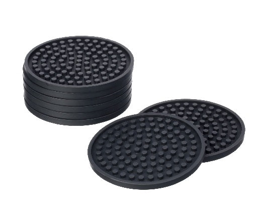 COASTER ABS 10 CM   ,BLACK (71949)