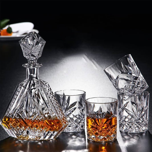 TRIANGLE DECANTER (73321)