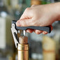 Wine opener stainless steel S/S with hole , 12.5 cm (72174)