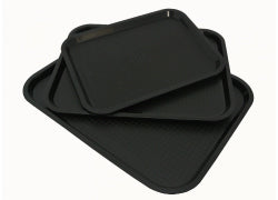 Black tray Serving tray Restaurant tray