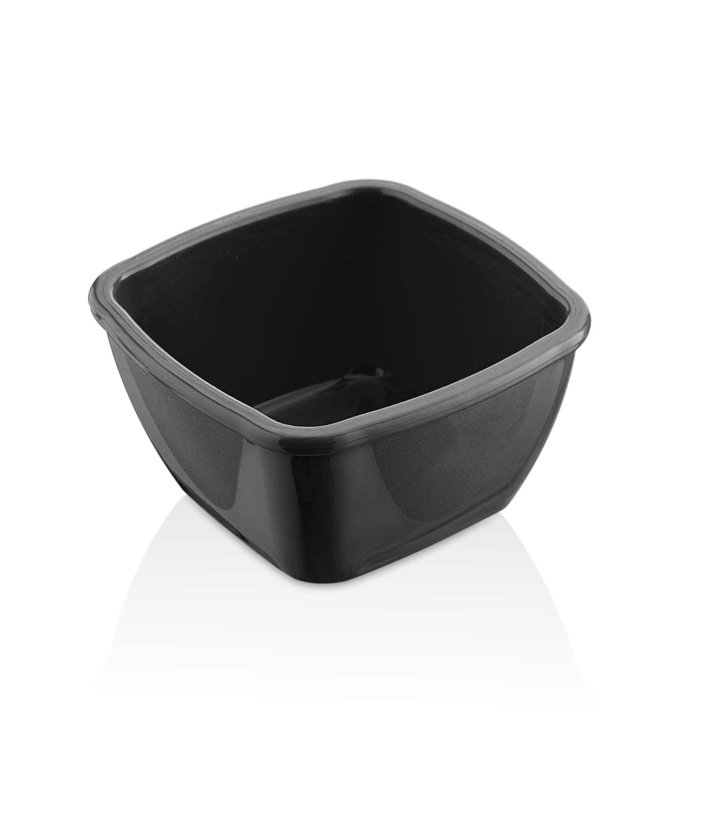 Ramekin polycarbonate, square ramekin
