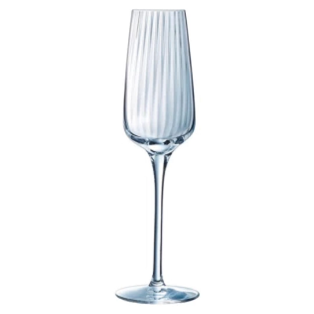 Champagne glass, flute glass ,prosecco 210 ml (73005)
